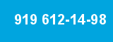 919 612-14-98 919 612-14-98
